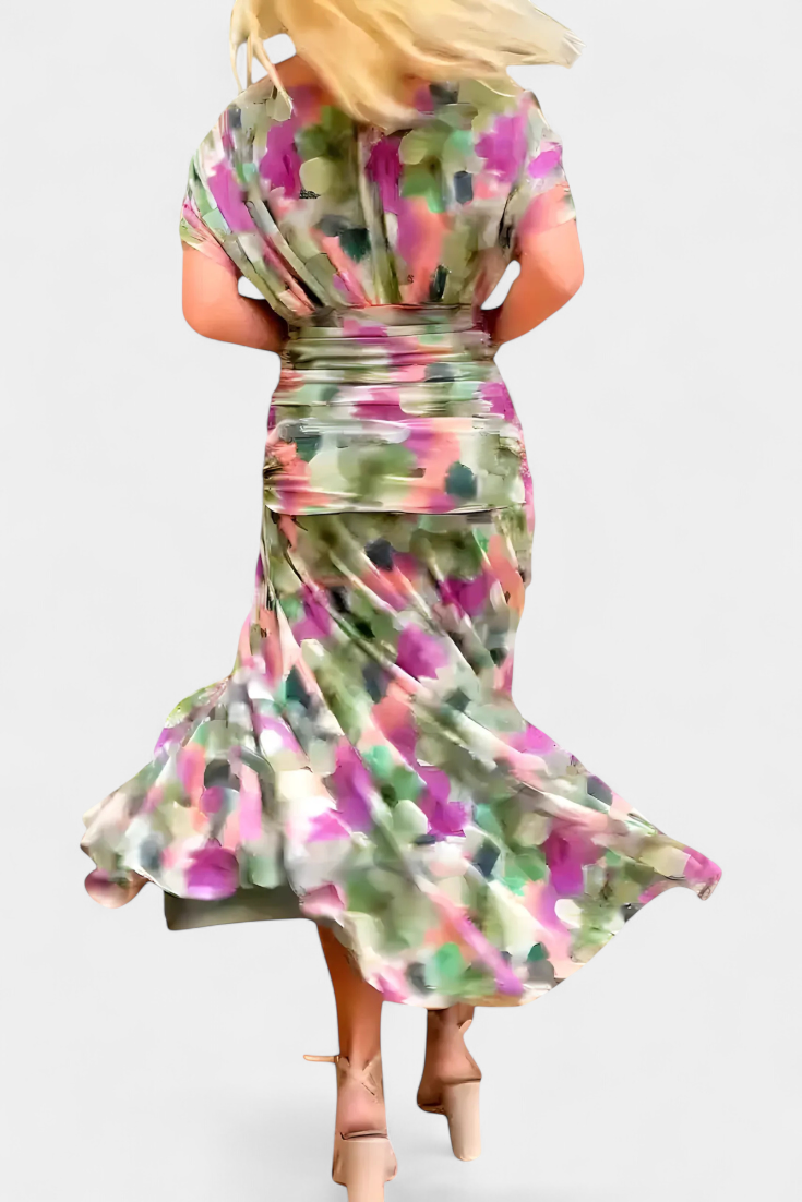 The Vivian Romantic Heritage Gown