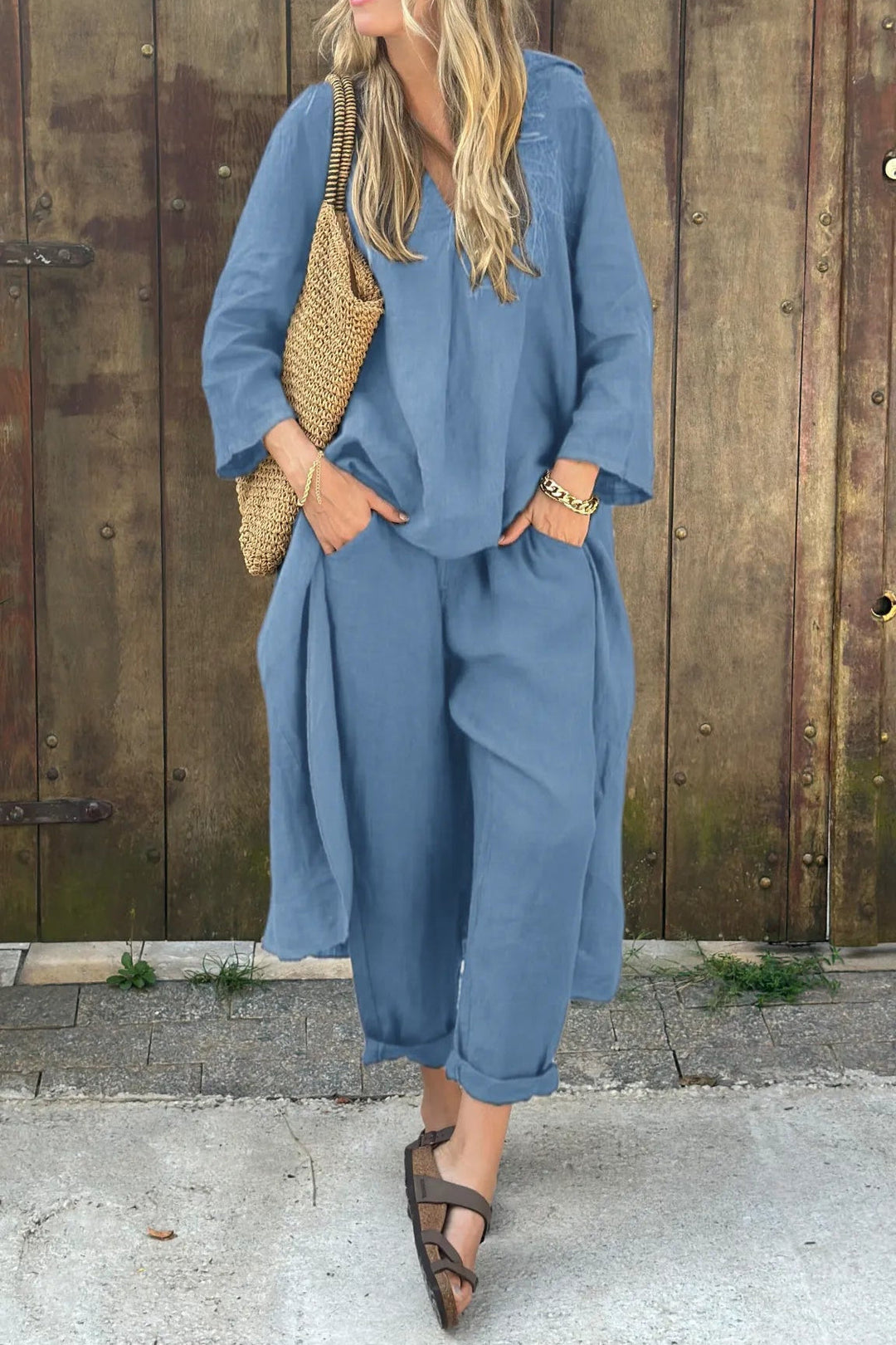 The Olivia Heritage Two-Piece Ensemble