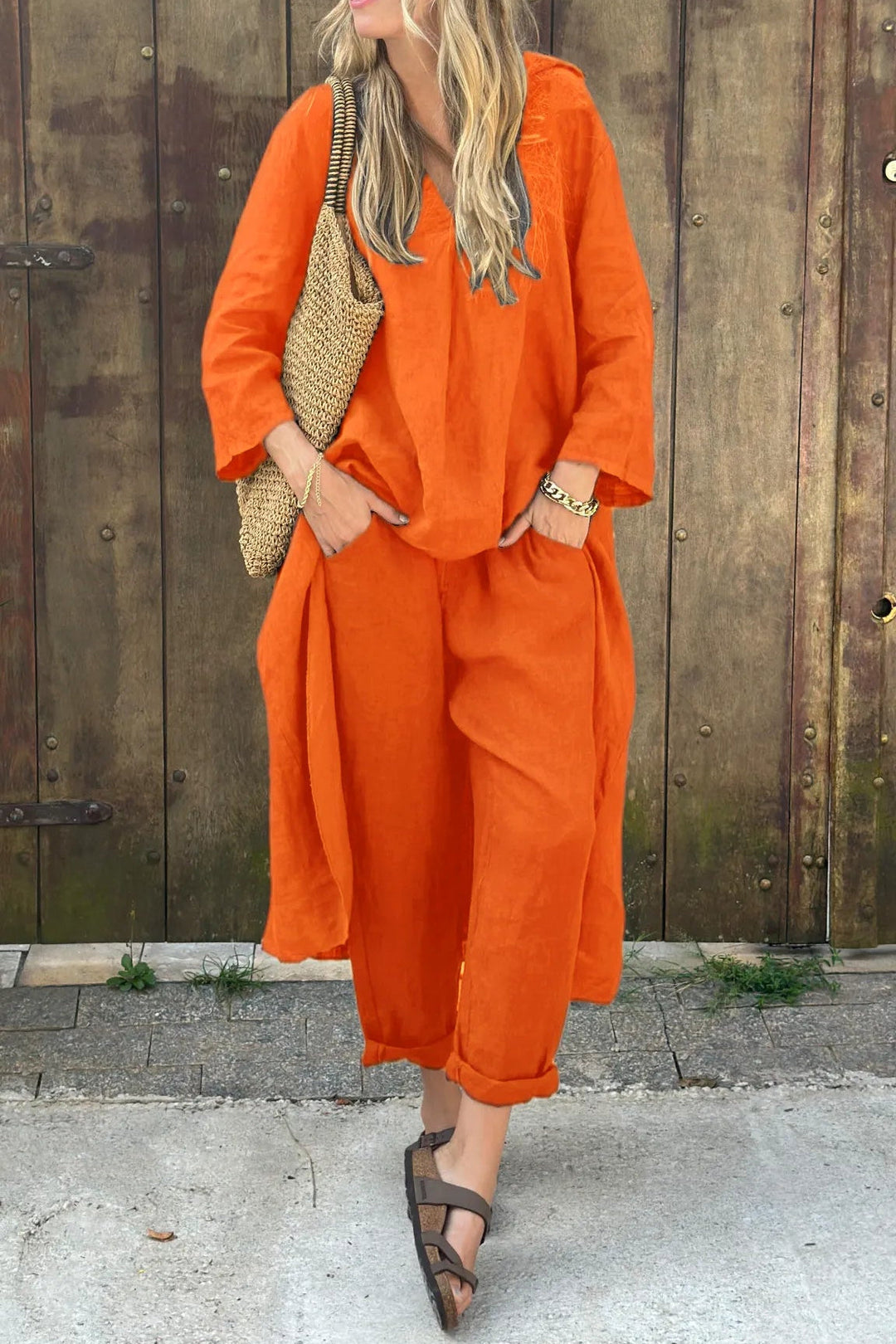 The Olivia Heritage Two-Piece Ensemble