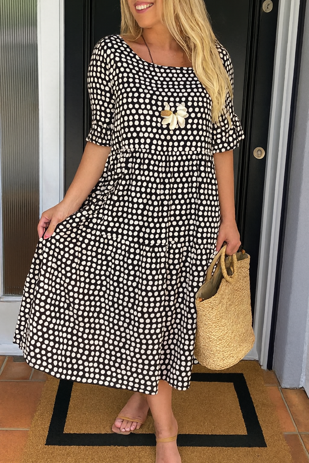 The Iris Heritage Midi Gown