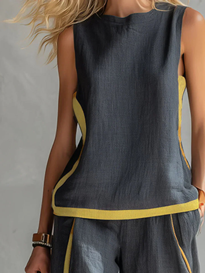 Leila | Completo elegante di due pezzi
