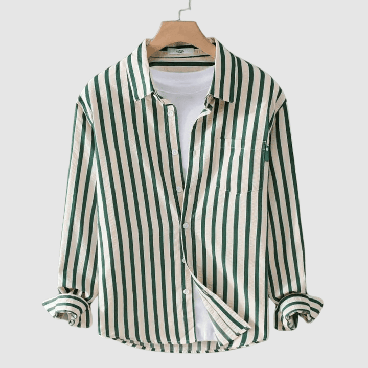 Gregory | Camicia elegante in cotone