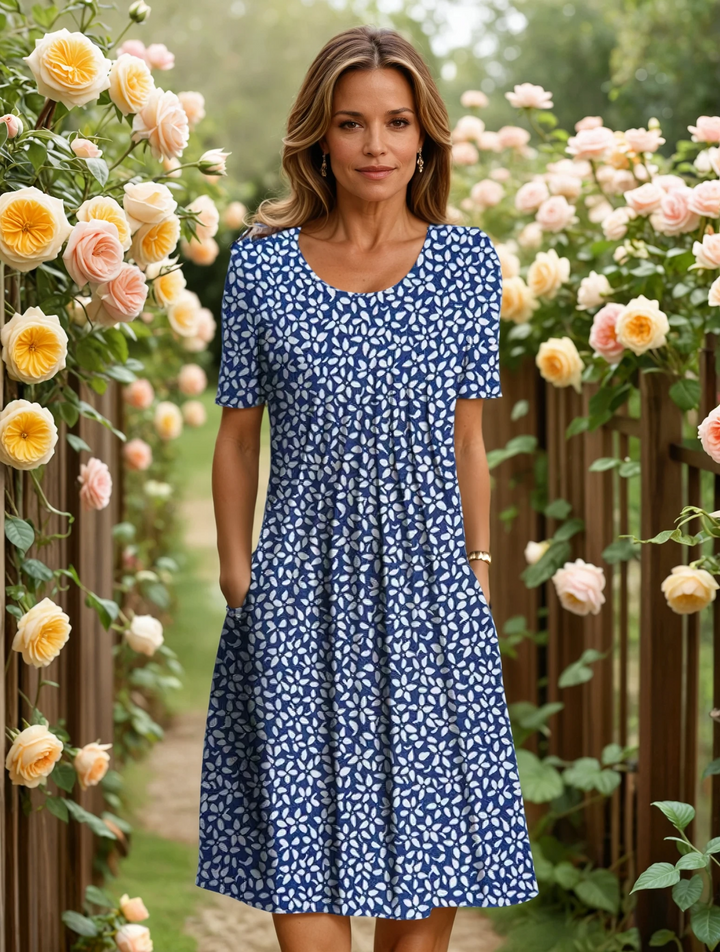 The Marianne Effortless Pleated Gown
