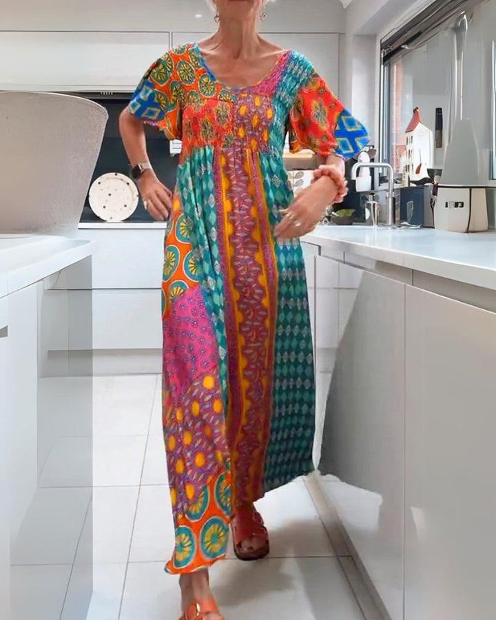 The Corinne Artisanal Resort Gown