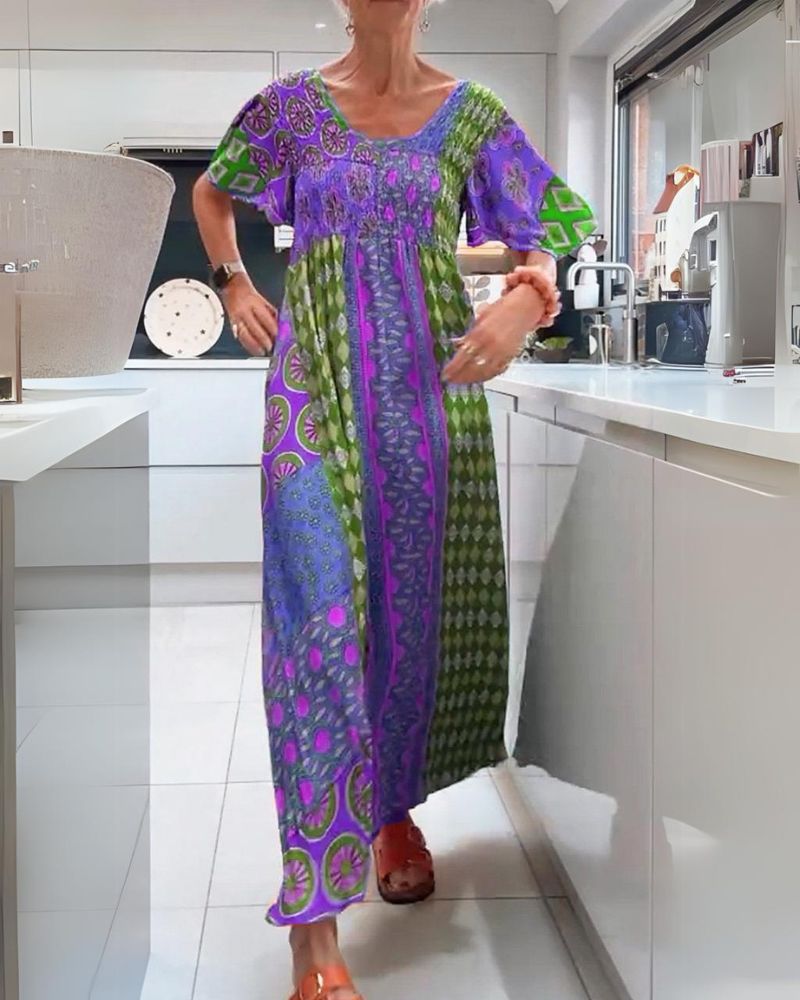 The Corinne Artisanal Resort Gown