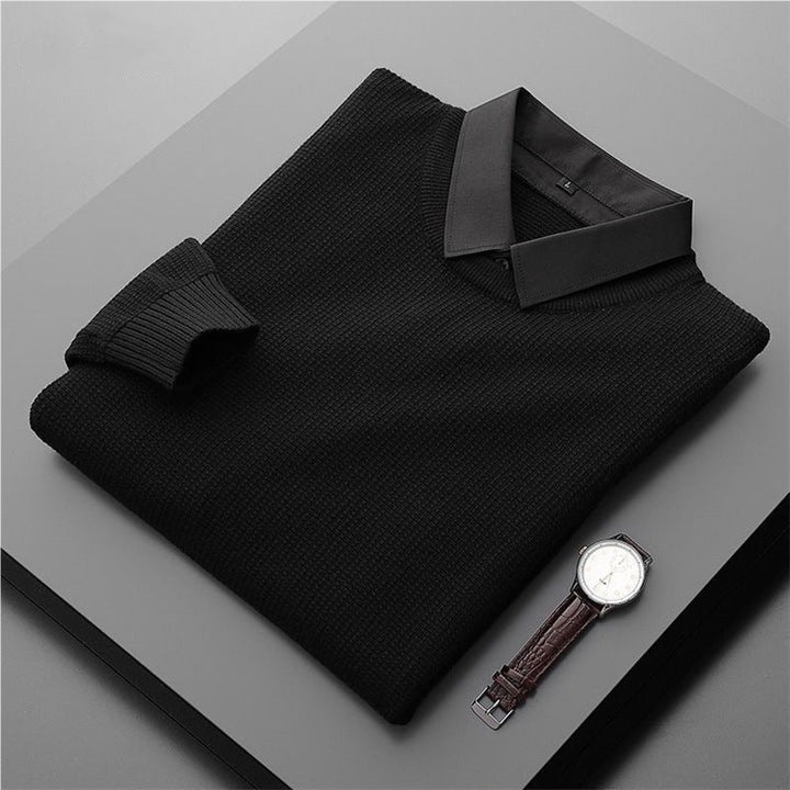 MARLOW COLLAR SWEATER