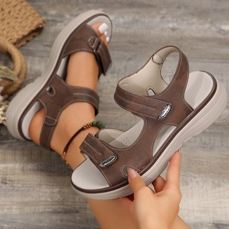 The Marjorie Heritage Elevated Sandal