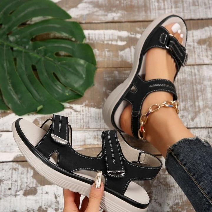 The Marjorie Heritage Elevated Sandal