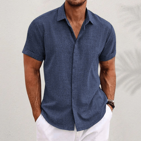 Oliver | Camicia elegante estiva