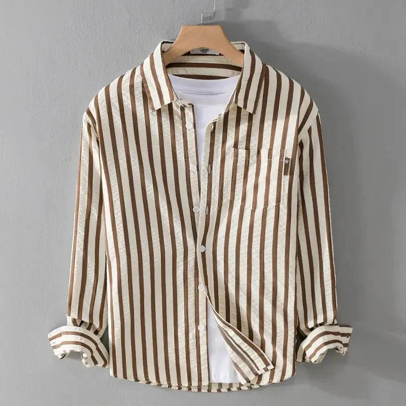 Gregory | Camicia elegante in cotone