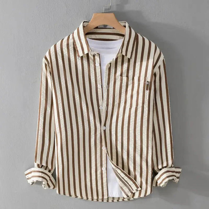 Gregory | Camicia elegante in cotone