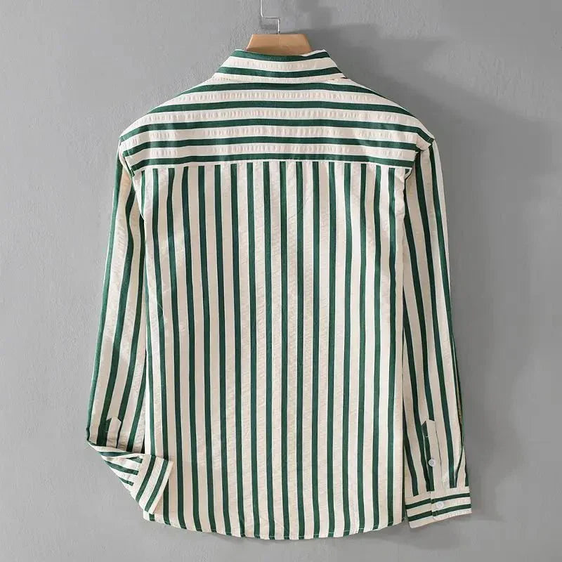 Gregory | Camicia elegante in cotone