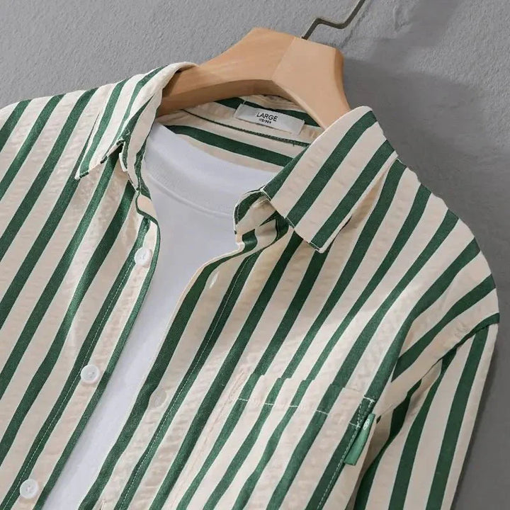 Gregory | Camicia elegante in cotone
