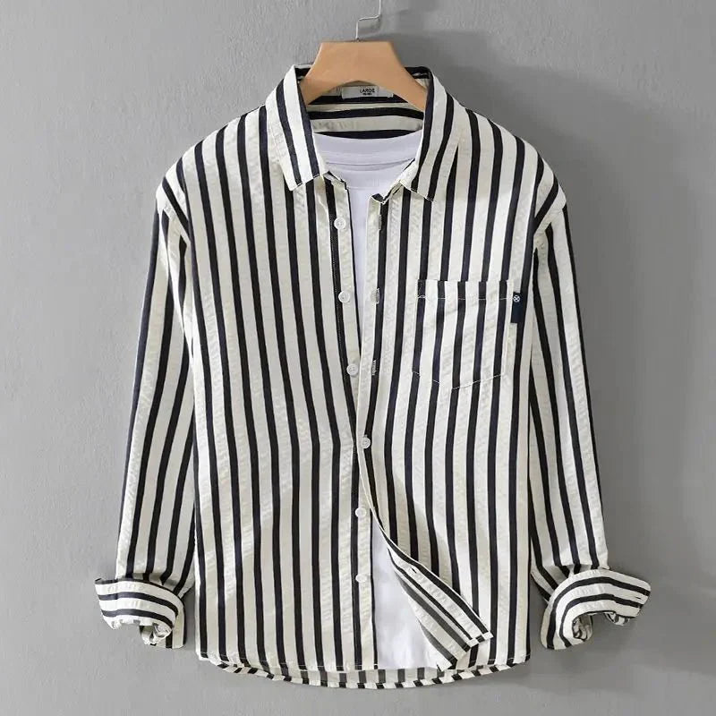 Gregory | Camicia elegante in cotone