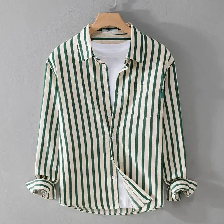 Gregory | Camicia elegante in cotone