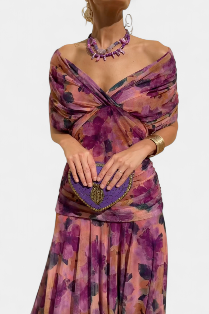 The Vivian Romantic Heritage Gown