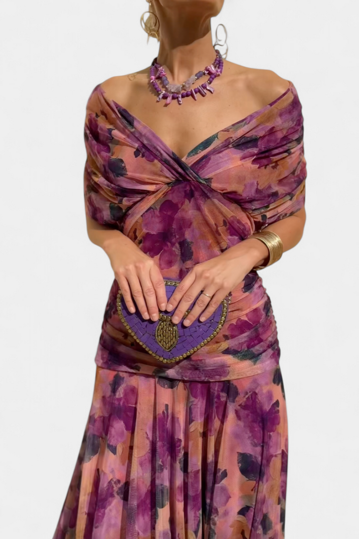 The Vivian Romantic Heritage Gown