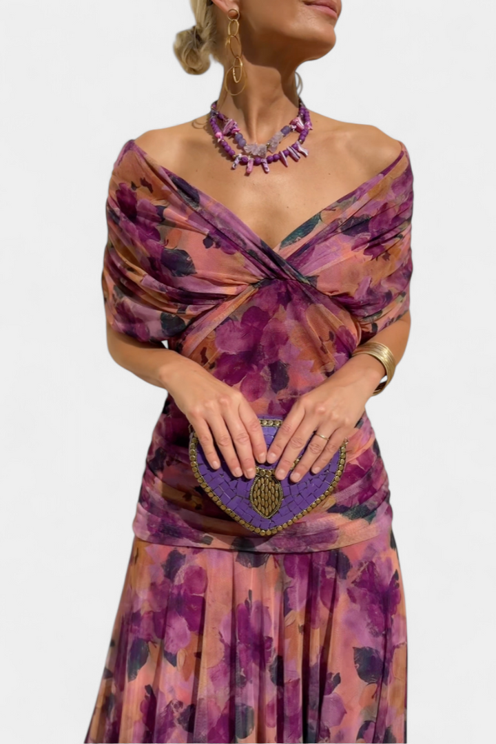 The Vivian Romantic Heritage Gown