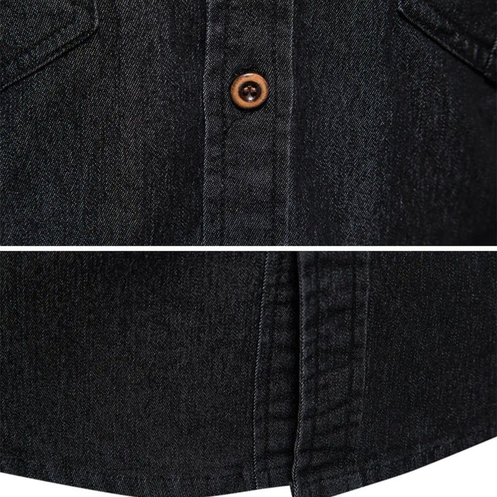 Lorenzo | Camicia in Denim di Cotone