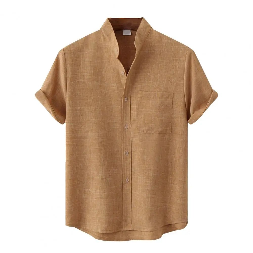 Leandro | Camicia elegante e leggera