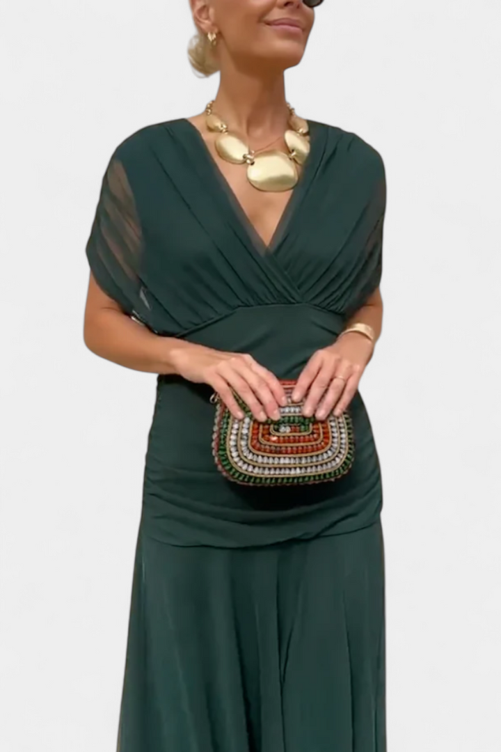 The Vivian Romantic Heritage Gown