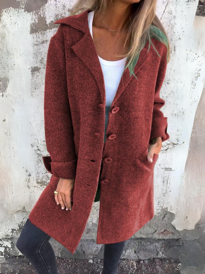 The Tessa Heritage Tailored Coat