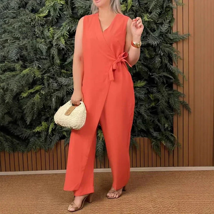 The Rosamund Tailored Heritage Jumpsuit
