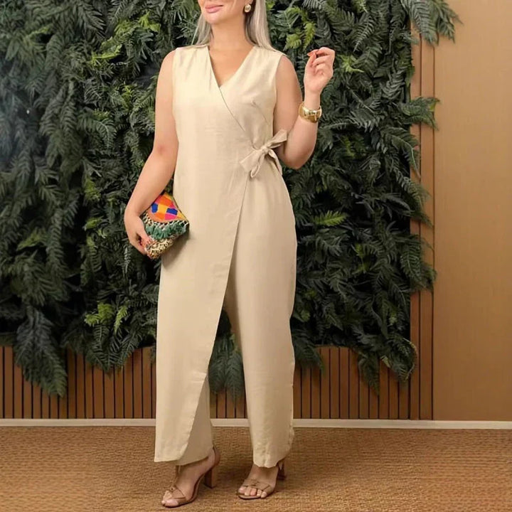 The Rosamund Tailored Heritage Jumpsuit