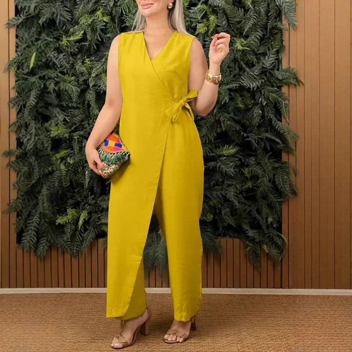 The Rosamund Tailored Heritage Jumpsuit