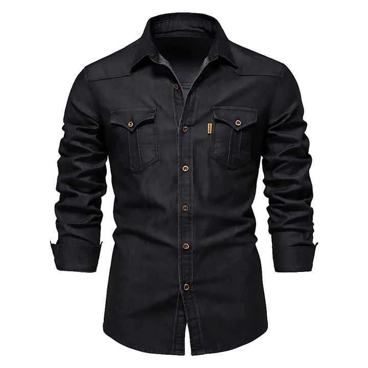 Lorenzo | Camicia in Denim di Cotone